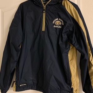 1/4 zip up windbreaker